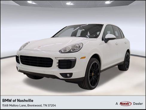 Used 2018 Porsche Cayenne AWD image 1