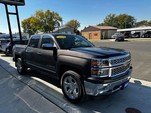 Used 2014 Chevrolet Silverado 1500 LTZ w/ LTZ Plus Package image 6