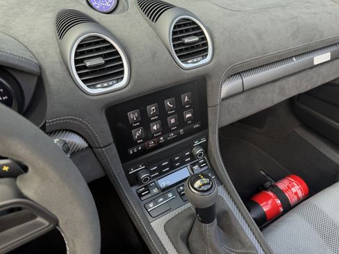 Certified 2024 Porsche 718 Boxster Spyder RS image 19