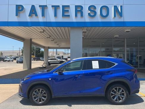 Used 2021 Lexus NX 300 F Sport w/ Accessory Package 2 FWD image 2