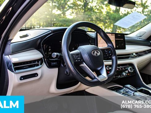 Used 2023 INFINITI QX60 Luxe w/ Performance Audio Package FWD image 18