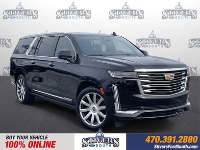 Used 2024 Cadillac Escalade ESV Premium Luxury Platinum