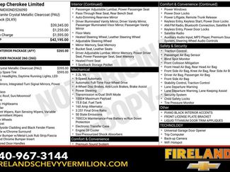 Used 2022 Jeep Cherokee Limited w/ Mopar Interior Package video 2