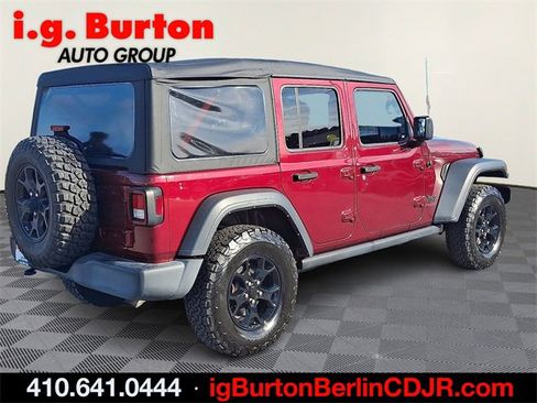 Used 2021 Jeep Wrangler Unlimited Sport image 6