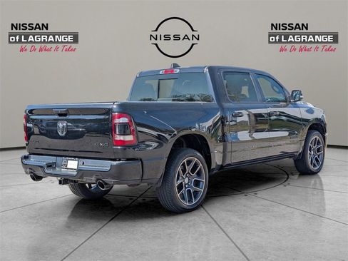 Used 2020 RAM 1500 Sport w/ Alpine Leather & Sound Group image 8
