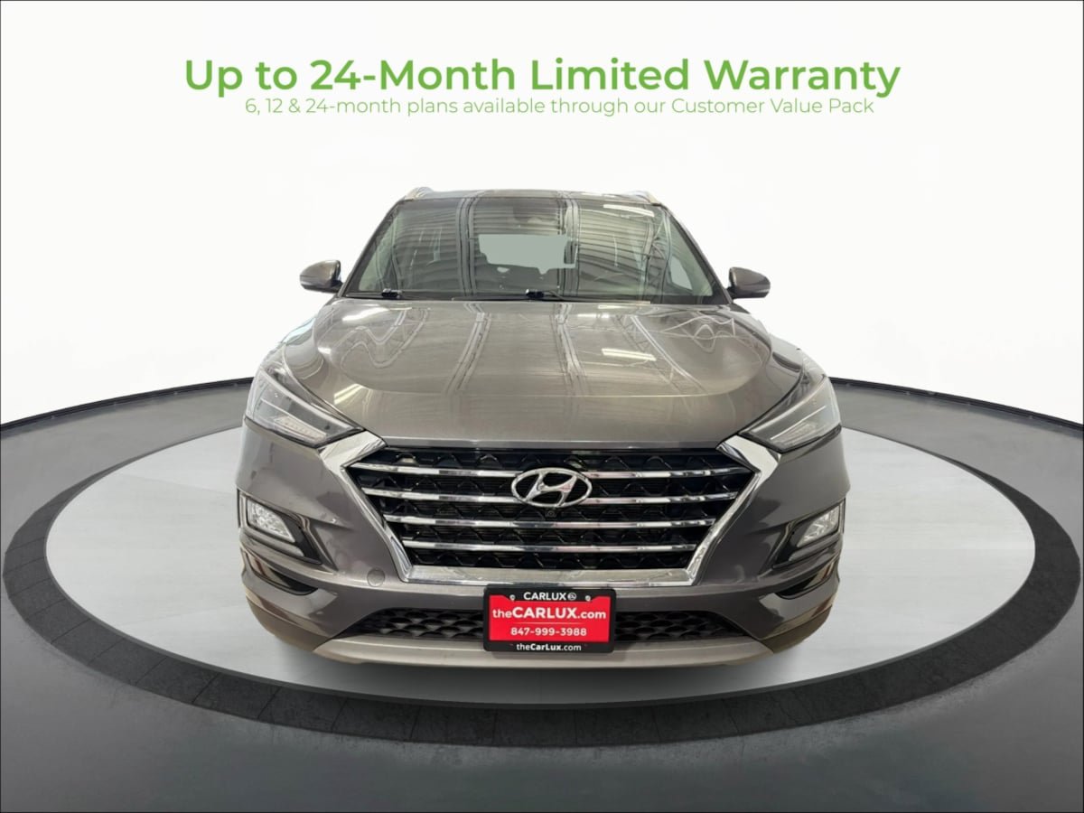 Used 2021 Hyundai Tucson Limited AWD/4WD image 2