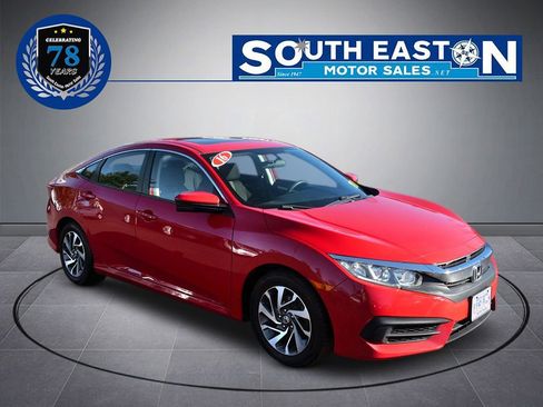 Used 2016 Honda Civic EX image 2