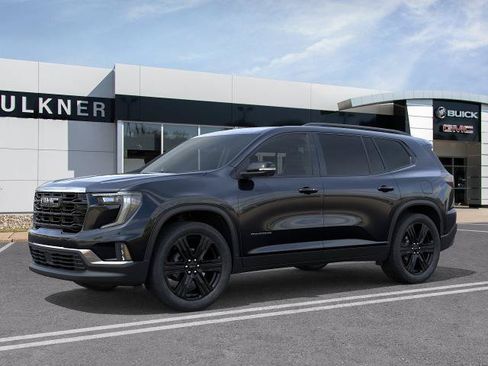 New 2026 GMC Acadia Elevation w/ Black Edition AWD/4WD image 2