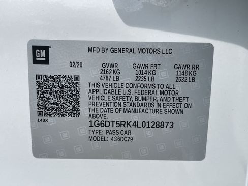 Used 2020 Cadillac CT5 Premium Luxury w/ Climate Package AWD/4WD image 33