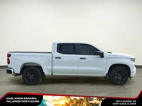 New 2026 Chevrolet Silverado 1500 Custom RWD image 8