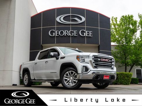 Used 2020 GMC Sierra 1500 SLT w/ SLT Premium Package AWD/4WD image 1