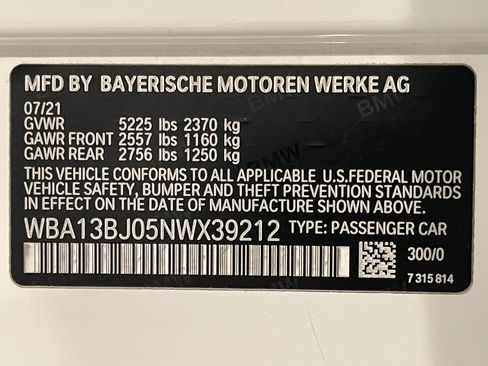 Used 2022 BMW 530i xDrive w/ M Sport Package AWD/4WD image 25