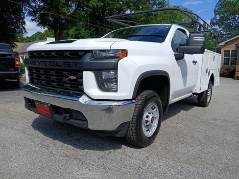 Used 2022 Chevrolet Silverado 2500 W/T w/ WT Convenience Package RWD image 2