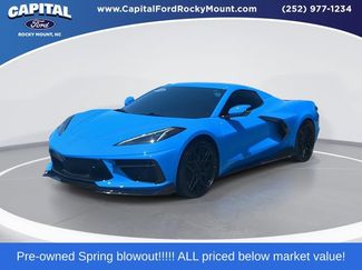 Used 2022 Chevrolet Corvette Stingray Preferred Conv w/ 2LT RWD video 1