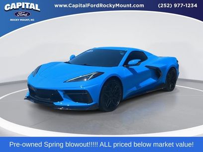 Used 2022 Chevrolet Corvette Stingray Preferred Conv w/ 2LT