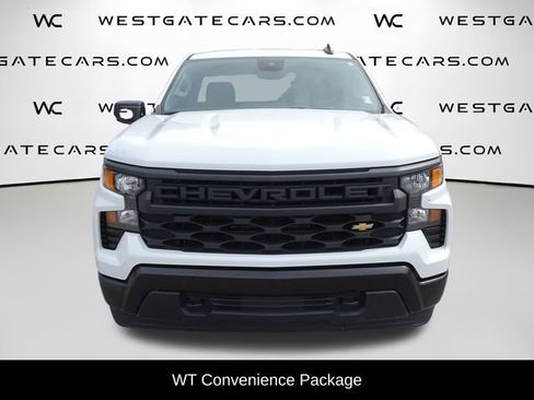 Used 2024 Chevrolet Silverado 1500 W/T w/ WT Value Package image 4
