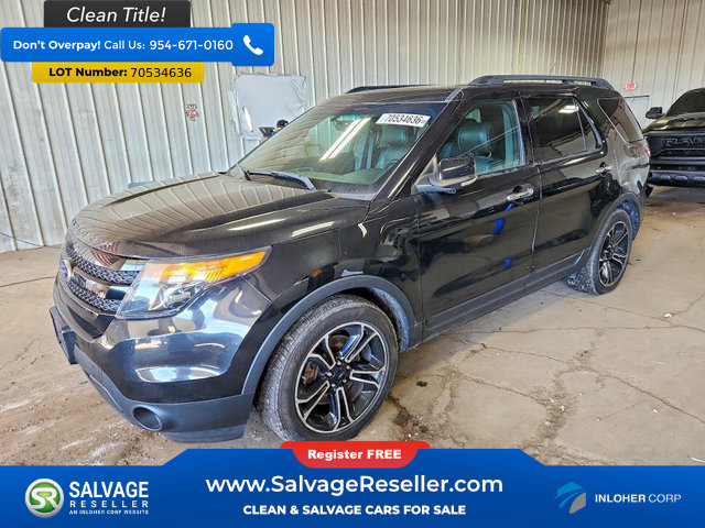 Used 2013 Ford Explorer Sport AWD/4WD image 1