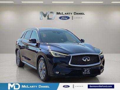 Used 2021 INFINITI QX50 Luxe