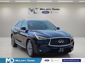 Used 2021 INFINITI QX50 Luxe AWD/4WD video 1