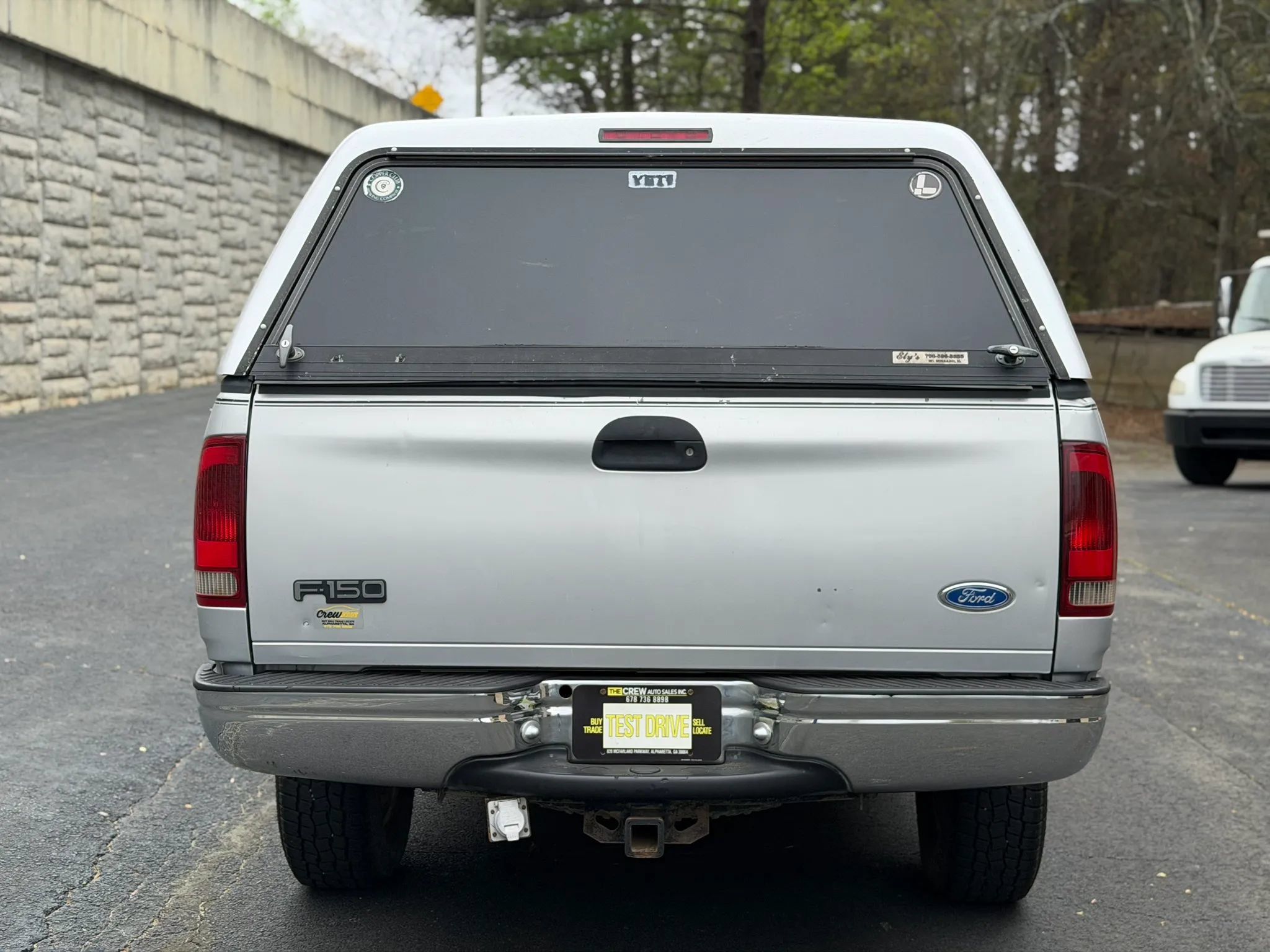 Used 1997 Ford F150 4x4 SuperCab image 11