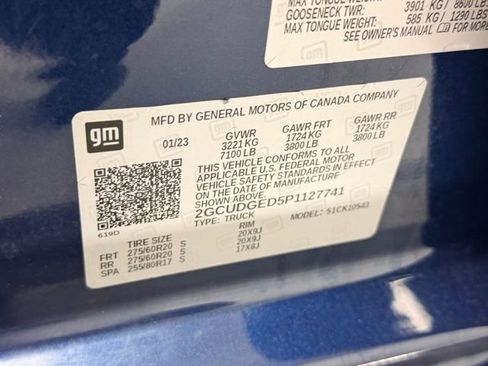 Certified 2023 Chevrolet Silverado 1500 LTZ image 25