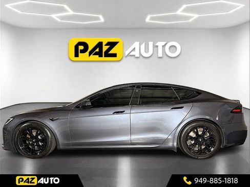Used 2023 Tesla Model S Standard Range AWD/4WD image 2
