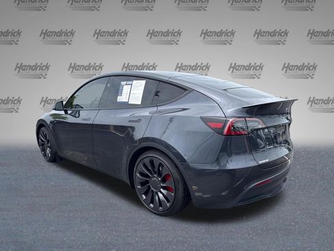 Used 2025 Tesla Model Y Performance AWD/4WD image 8