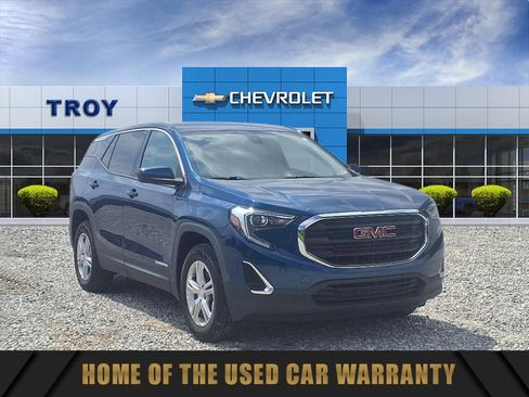 Used 2020 GMC Terrain SLE AWD/4WD image 1