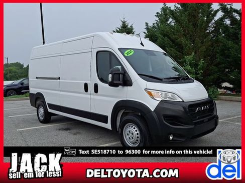 Used 2025 RAM ProMaster 2500 w/ Convenience Group FWD image 1