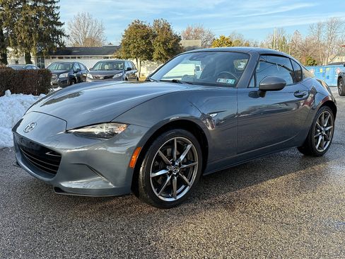 Used 2021 MAZDA MX-5 Miata RF Grand Touring image 5