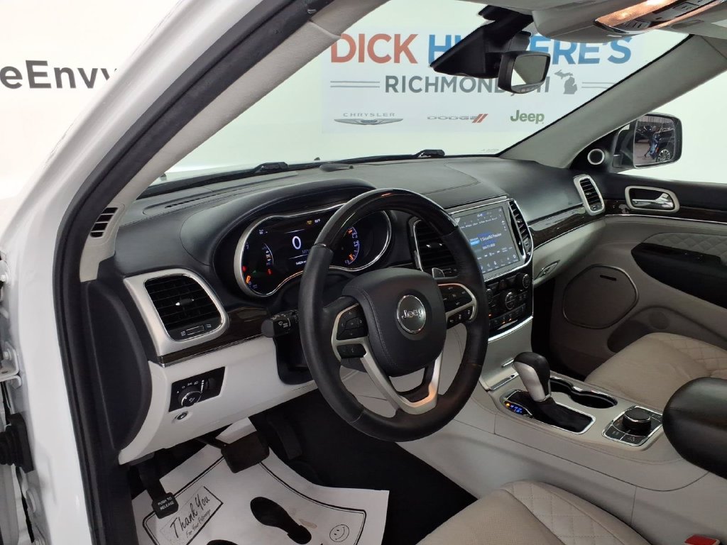 Used 2021 Jeep Grand Cherokee Summit AWD/4WD image 13