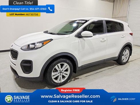 Used 2017 Kia Sportage LX image 1
