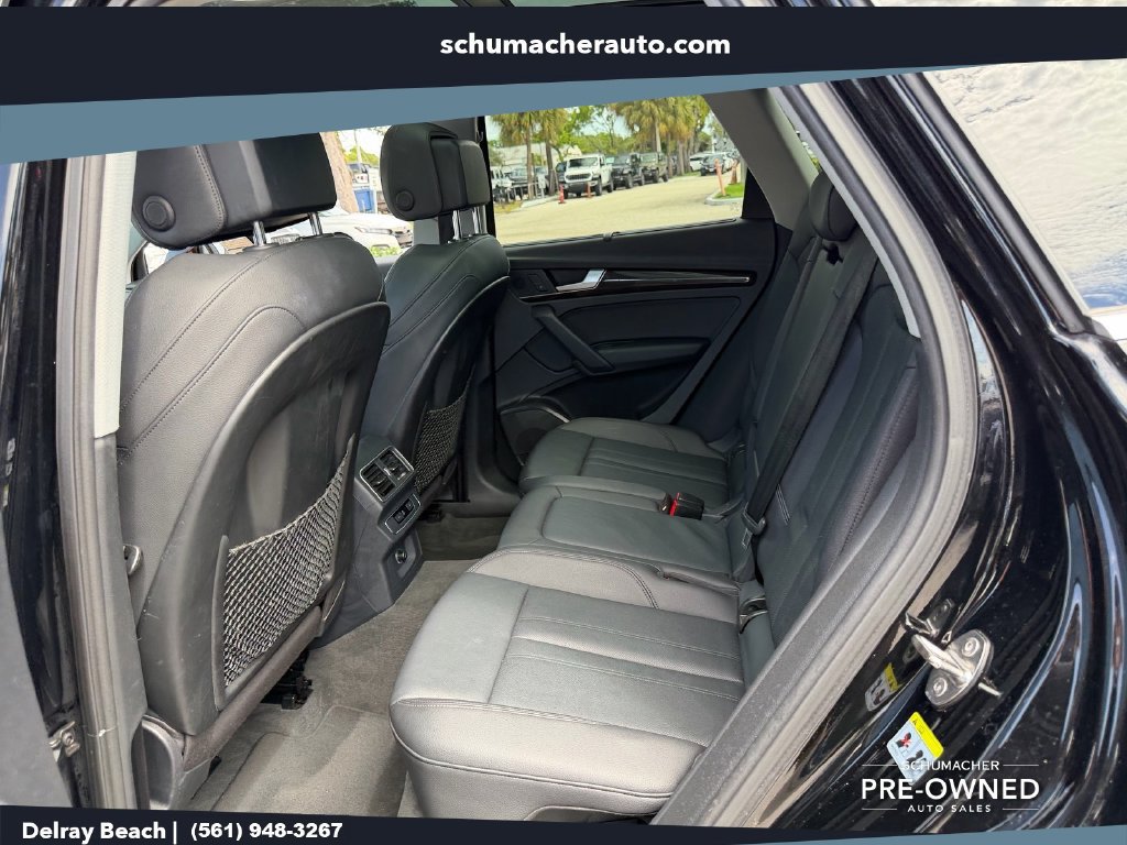 Used 2018 Audi Q5 2.0T Premium Plus w/ Premium Plus Package AWD/4WD image 12
