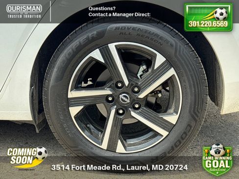 Used 2024 Nissan Sentra SV FWD image 5