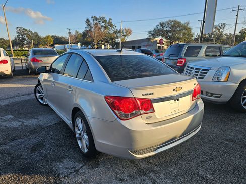 Used 2012 Chevrolet Cruze LTZ w/ RS Package FWD image 5