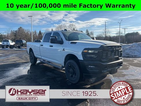 New 2026 RAM 3500 Tradesman image 1