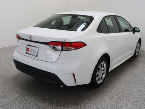 Certified 2026 Toyota Corolla LE FWD image 7