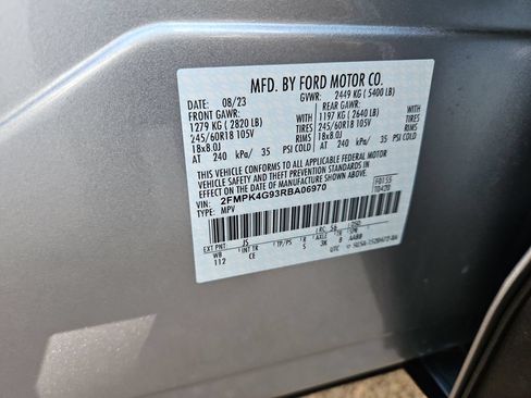 Used 2024 Ford Edge SE AWD/4WD image 30