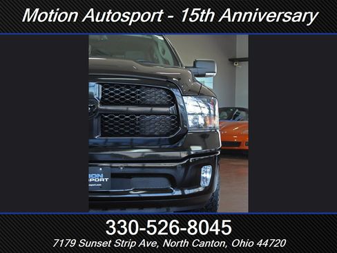 Used 2018 RAM 1500 Big Horn AWD/4WD image 6