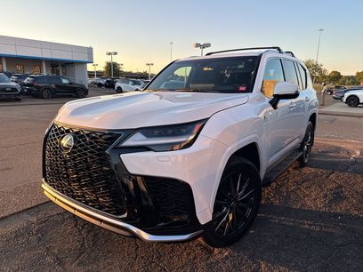 Used 2024 Lexus LX 600 F Sport