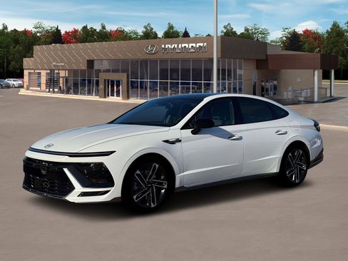 New 2026 Hyundai Sonata N Line FWD image 2