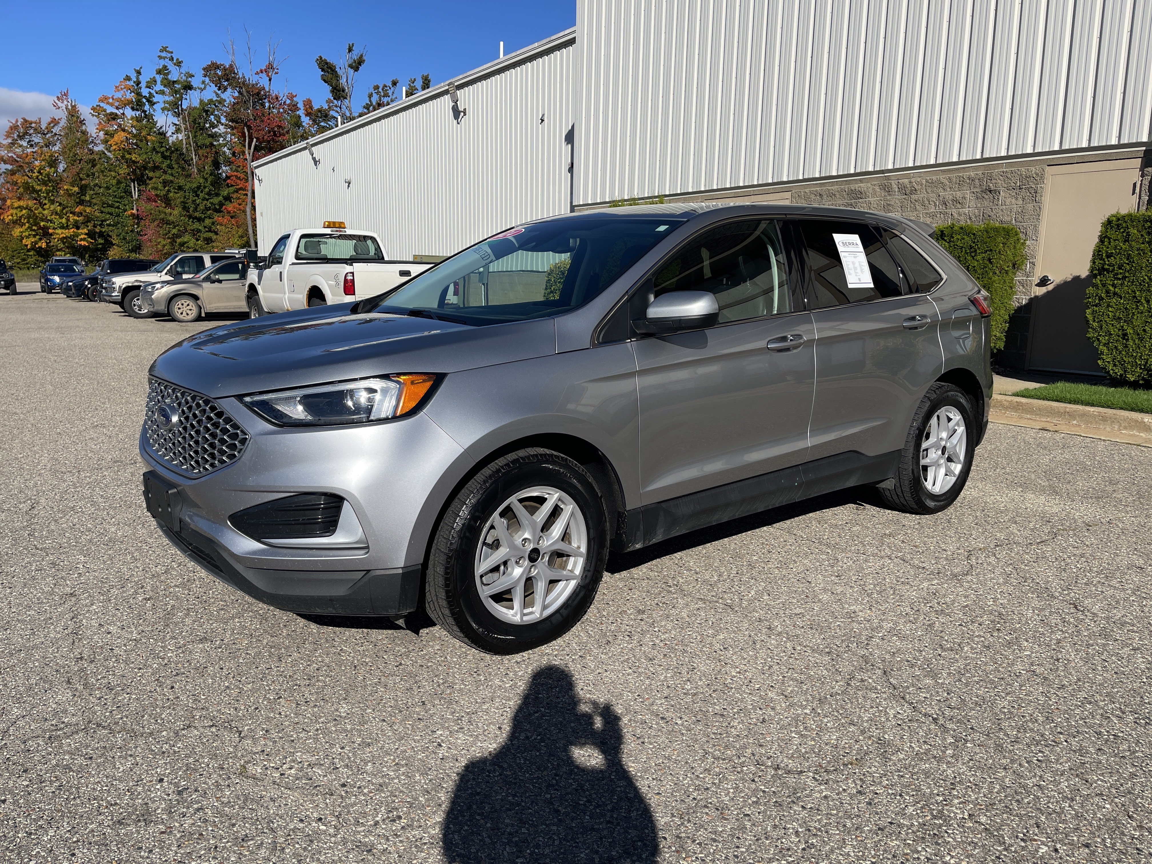 Used 2024 Ford Edge SEL AWD/4WD image 7