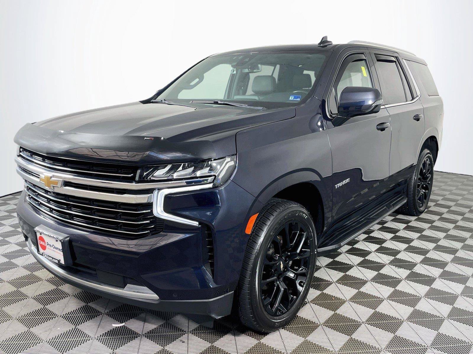 Used 2022 Chevrolet Tahoe LT w/ LT Signature Plus Package AWD/4WD image 3