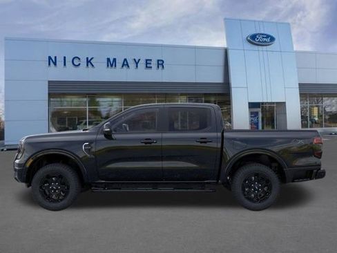 New 2025 Ford Ranger Lariat w/ Black Appearance Package image 3