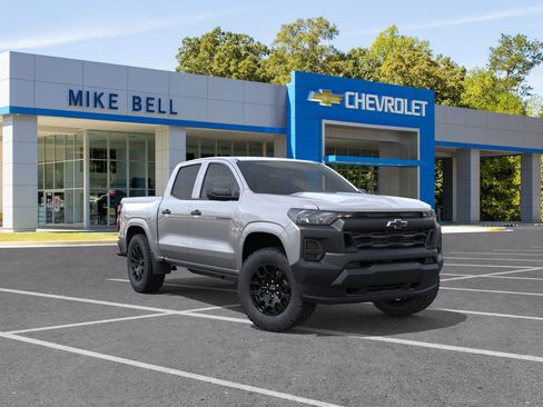 New 2026 Chevrolet Colorado W/T w/ WT Custom Package image 1