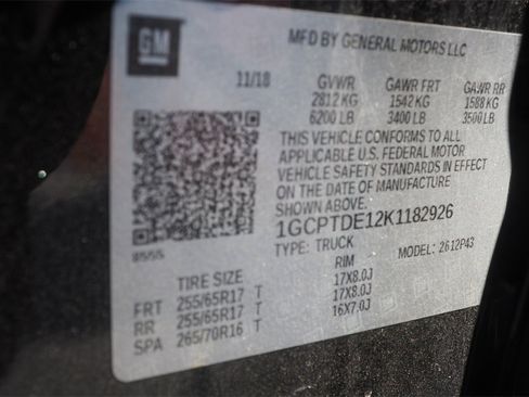 Used 2019 Chevrolet Colorado Z71 image 32