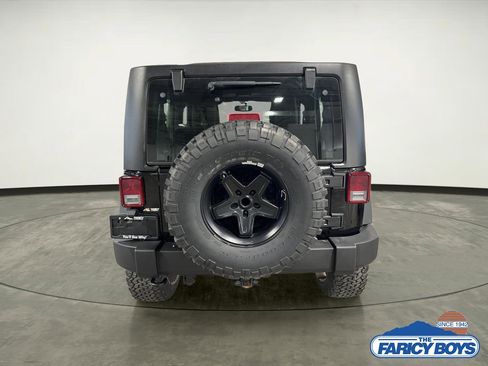 Used 2014 Jeep Wrangler Rubicon w/ Power Convenience Group AWD/4WD image 3