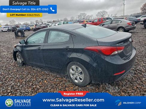 Used 2016 Hyundai Elantra SE FWD image 3