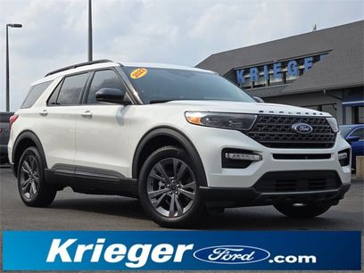 Certified 2022 Ford Explorer XLT w/ Equipment Group 202A