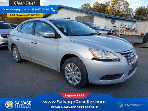 Used 2014 Nissan Sentra SV w/ SV Driver Package FWD image 5